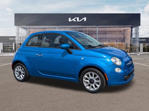 2017 FIAT 500 Pop