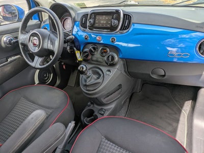2017 FIAT 500 Pop