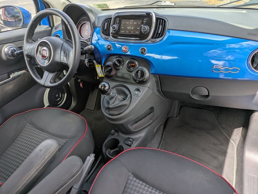 2017 FIAT 500 Pop