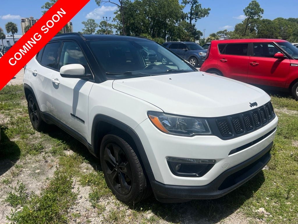 2020 Jeep Compass Latitude