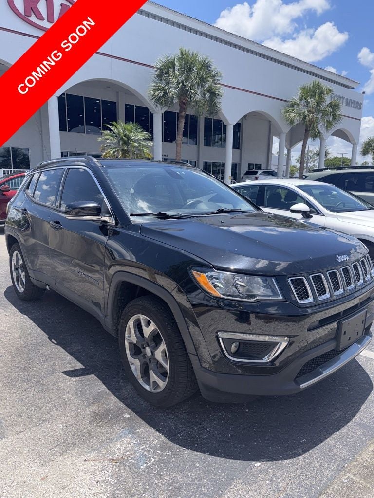2018 Jeep Compass Limited