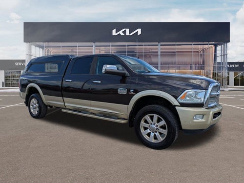 2016 RAM 3500 Laramie Longhorn