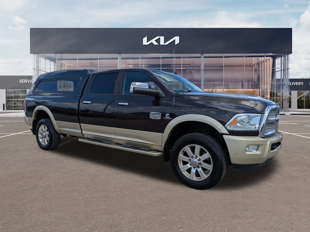 2016 RAM 3500 Laramie Longhorn