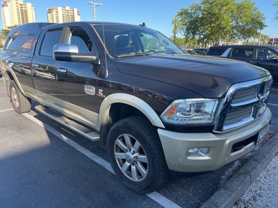 2016 RAM 3500 Laramie Longhorn