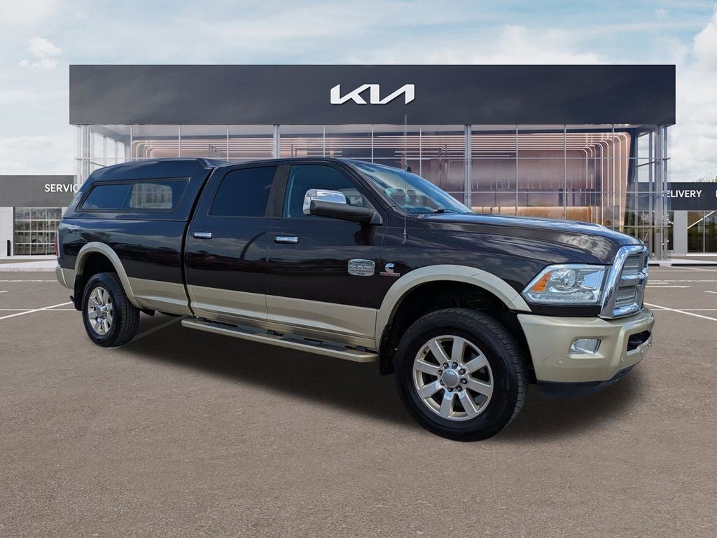 2016 RAM 3500 Laramie Longhorn