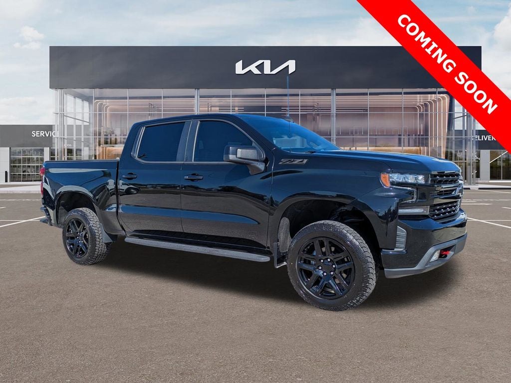 2022 Chevrolet Silverado 1500 LTD LT Trail Boss
