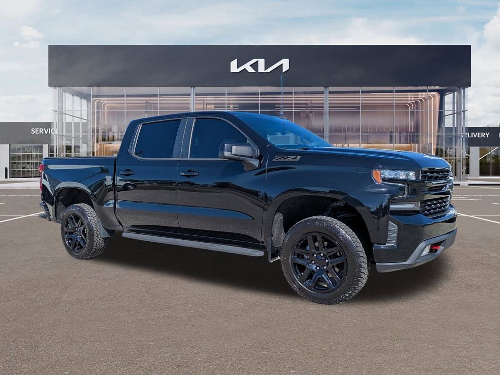 2022 Chevrolet Silverado 1500 LTD LT Trail Boss
