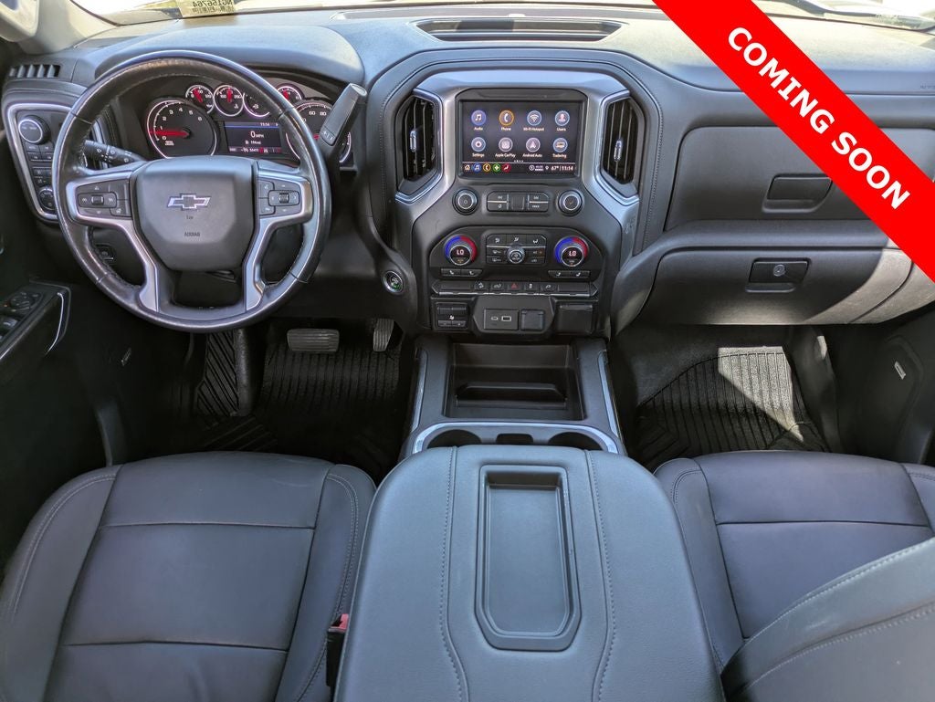 2022 Chevrolet Silverado 1500 LTD LT Trail Boss