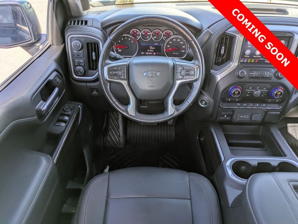 2022 Chevrolet Silverado 1500 LTD LT Trail Boss