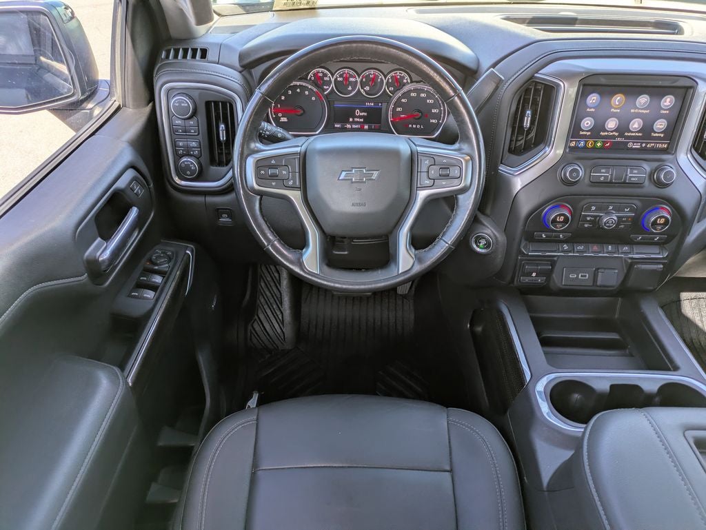 2022 Chevrolet Silverado 1500 LTD LT Trail Boss