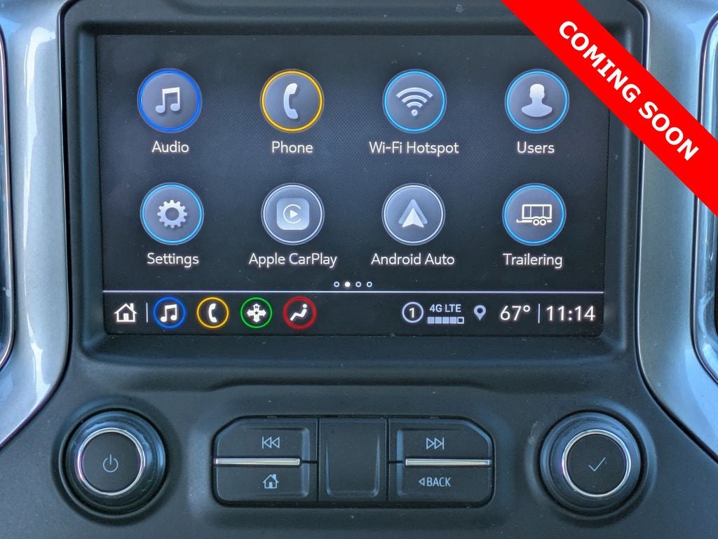 2022 Chevrolet Silverado 1500 LTD LT Trail Boss