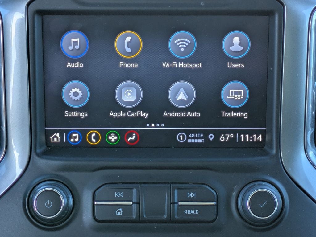 2022 Chevrolet Silverado 1500 LTD LT Trail Boss