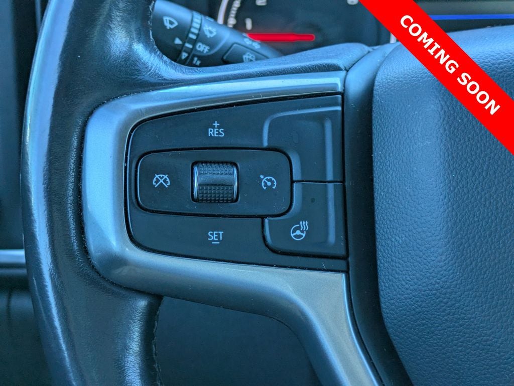 2022 Chevrolet Silverado 1500 LTD LT Trail Boss