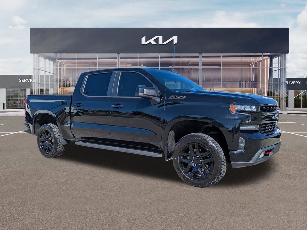 2022 Chevrolet Silverado 1500 LTD LT Trail Boss