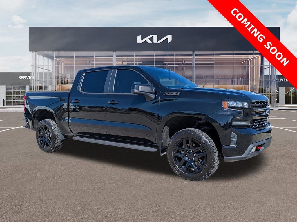 2022 Chevrolet Silverado 1500 LTD LT Trail Boss