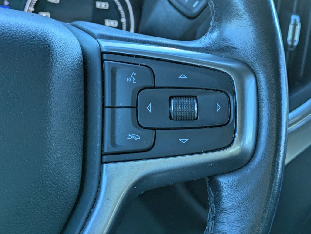 2022 Chevrolet Silverado 1500 LTD LT Trail Boss