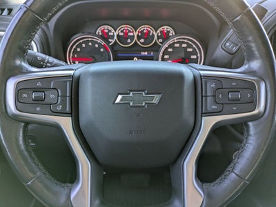 2022 Chevrolet Silverado 1500 LTD LT Trail Boss