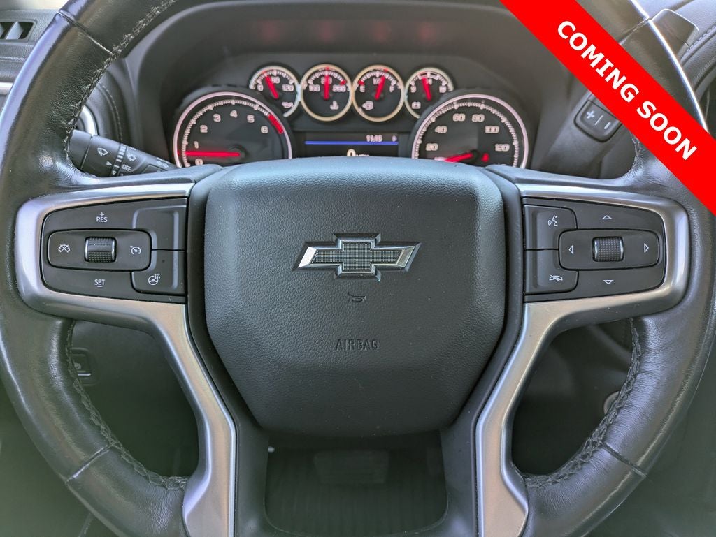 2022 Chevrolet Silverado 1500 LTD LT Trail Boss
