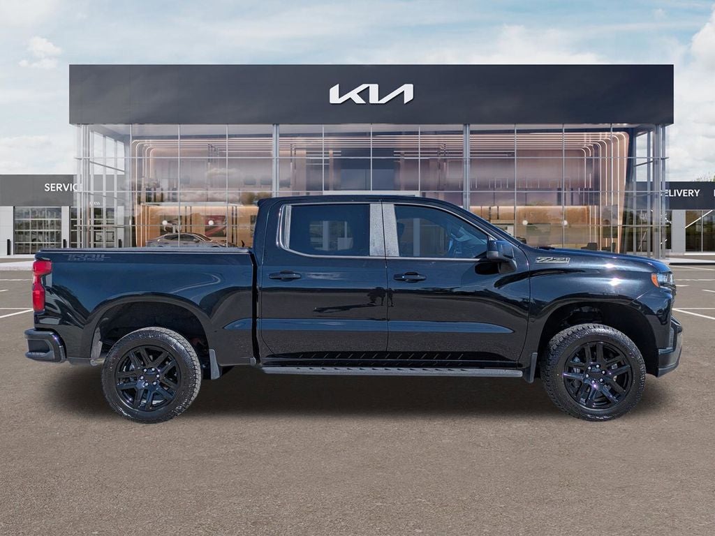 2022 Chevrolet Silverado 1500 LTD LT Trail Boss