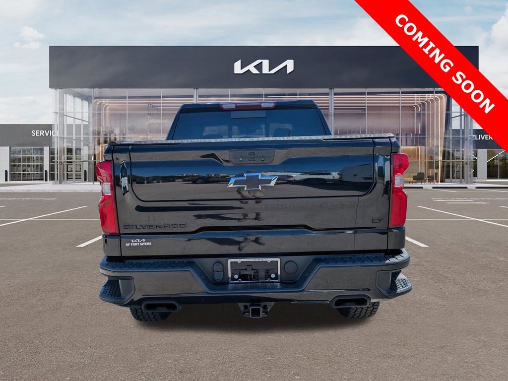 2022 Chevrolet Silverado 1500 LTD LT Trail Boss