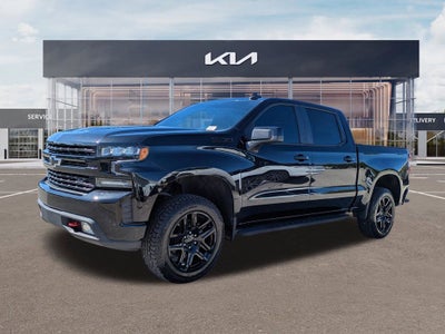 2022 Chevrolet Silverado 1500 LTD LT Trail Boss