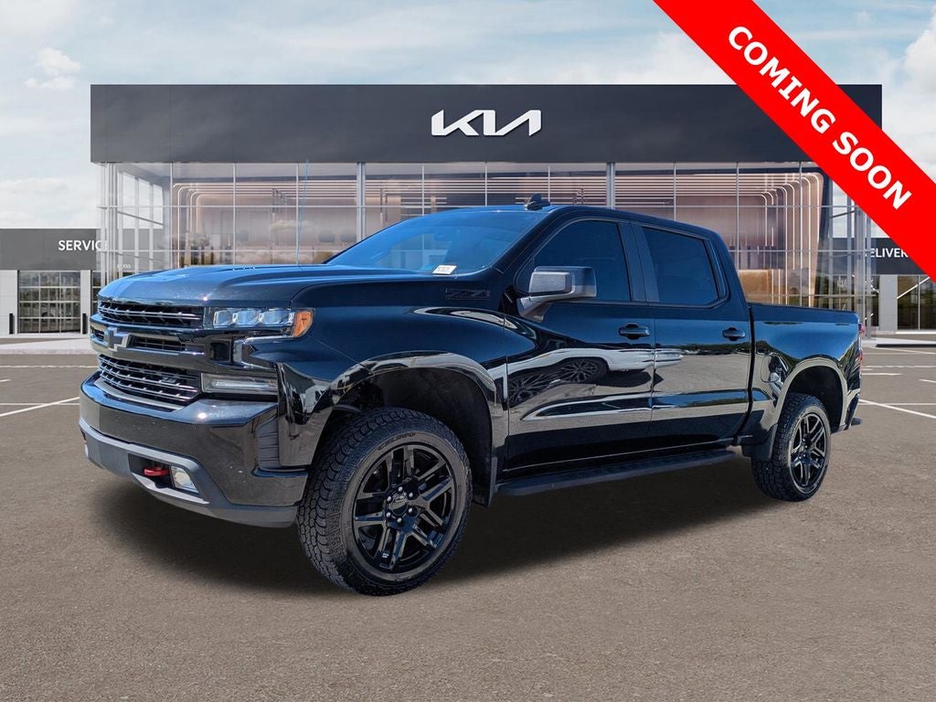 2022 Chevrolet Silverado 1500 LTD LT Trail Boss