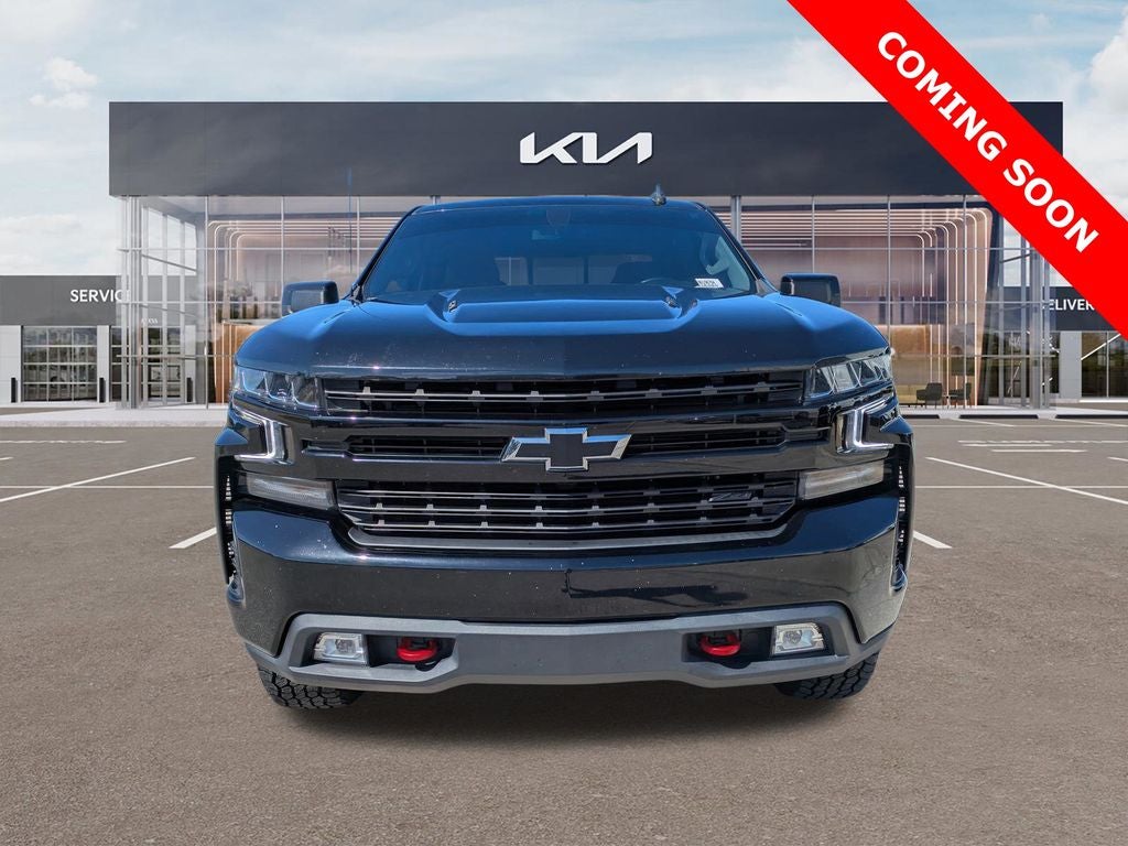 2022 Chevrolet Silverado 1500 LTD LT Trail Boss