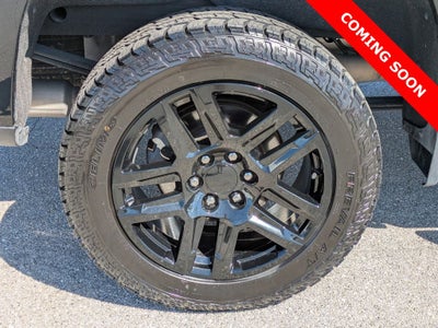 2022 Chevrolet Silverado 1500 LTD LT Trail Boss