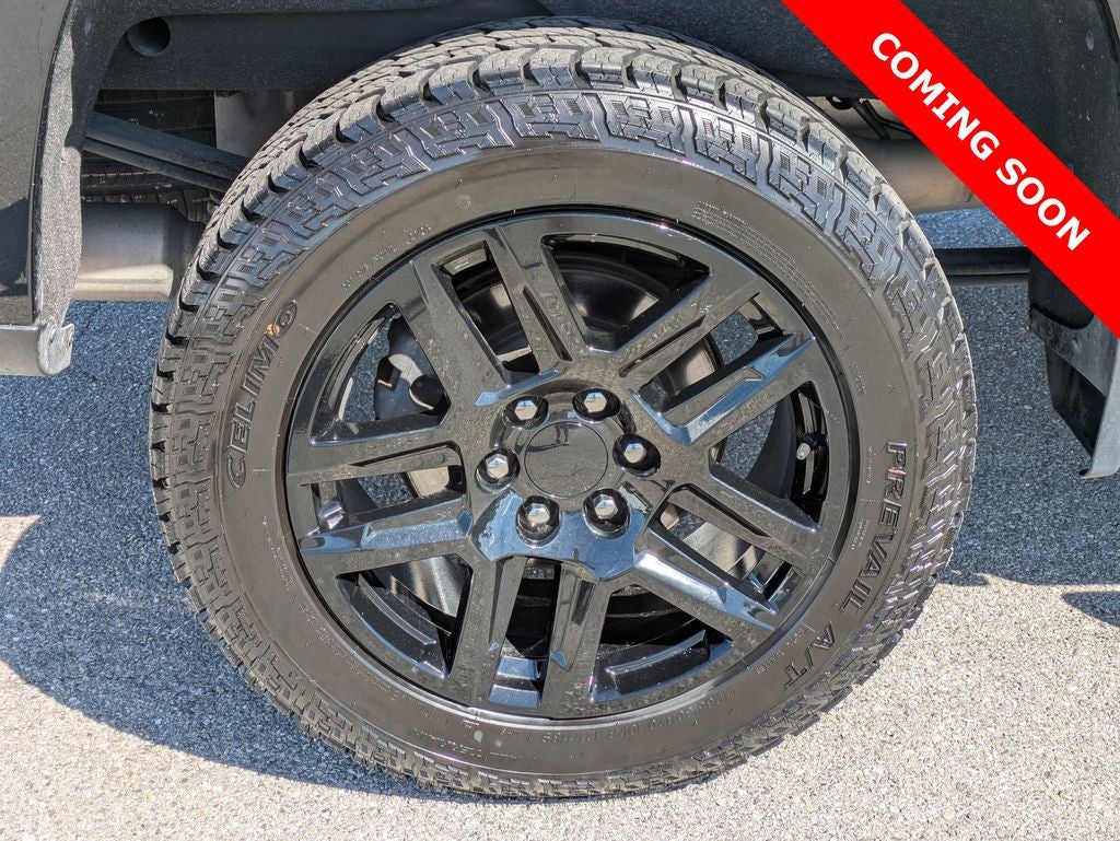 2022 Chevrolet Silverado 1500 LTD LT Trail Boss