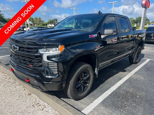2024 Chevrolet Silverado 1500 LT Trail Boss