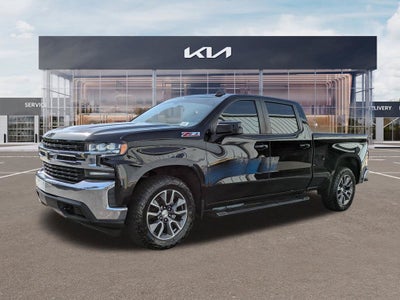 2021 Chevrolet Silverado 1500 LT