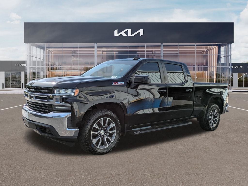 2021 Chevrolet Silverado 1500 LT