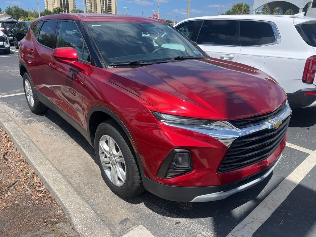 2022 Chevrolet Blazer LT