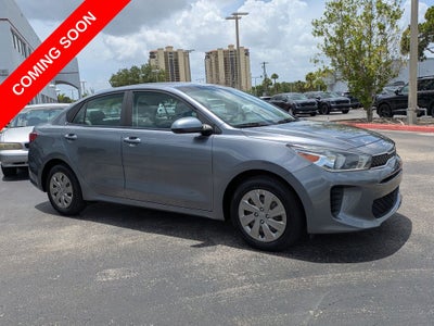 2019 Kia Rio S