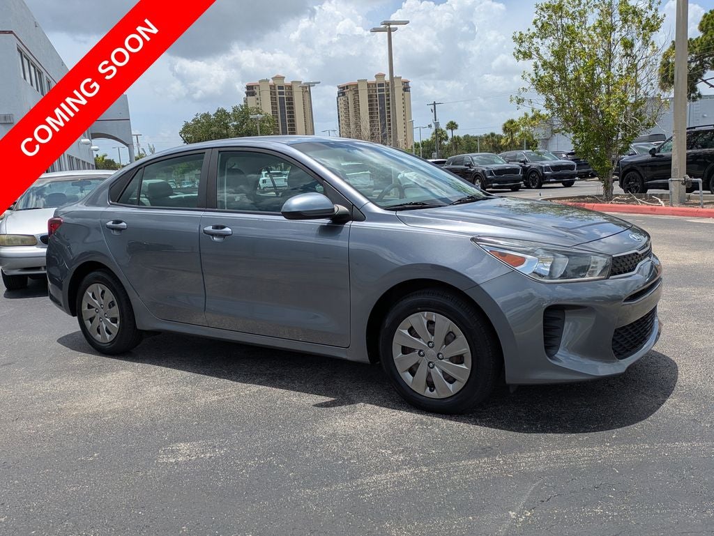 2019 Kia Rio S