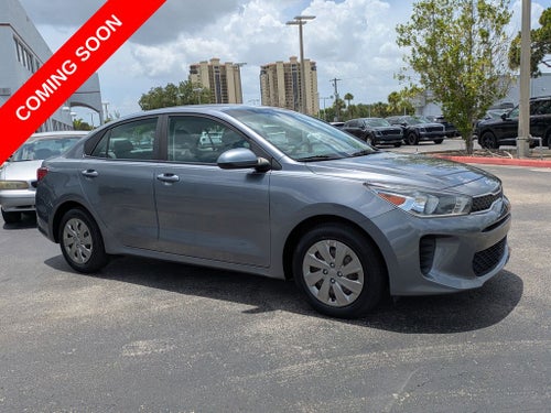 2019 Kia Rio S