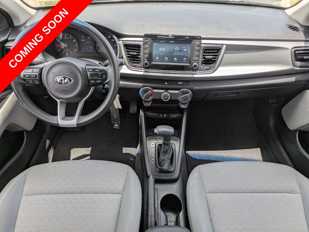 2019 Kia Rio S