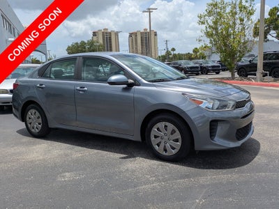 2019 Kia Rio S