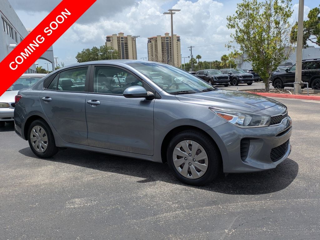 2019 Kia Rio S