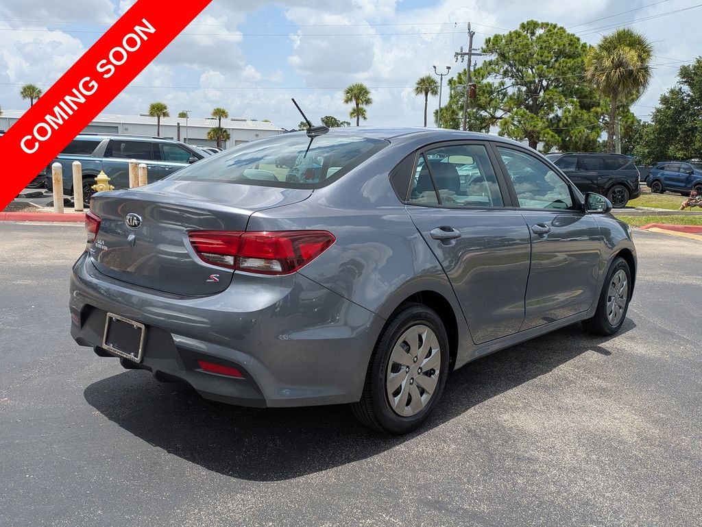2019 Kia Rio S
