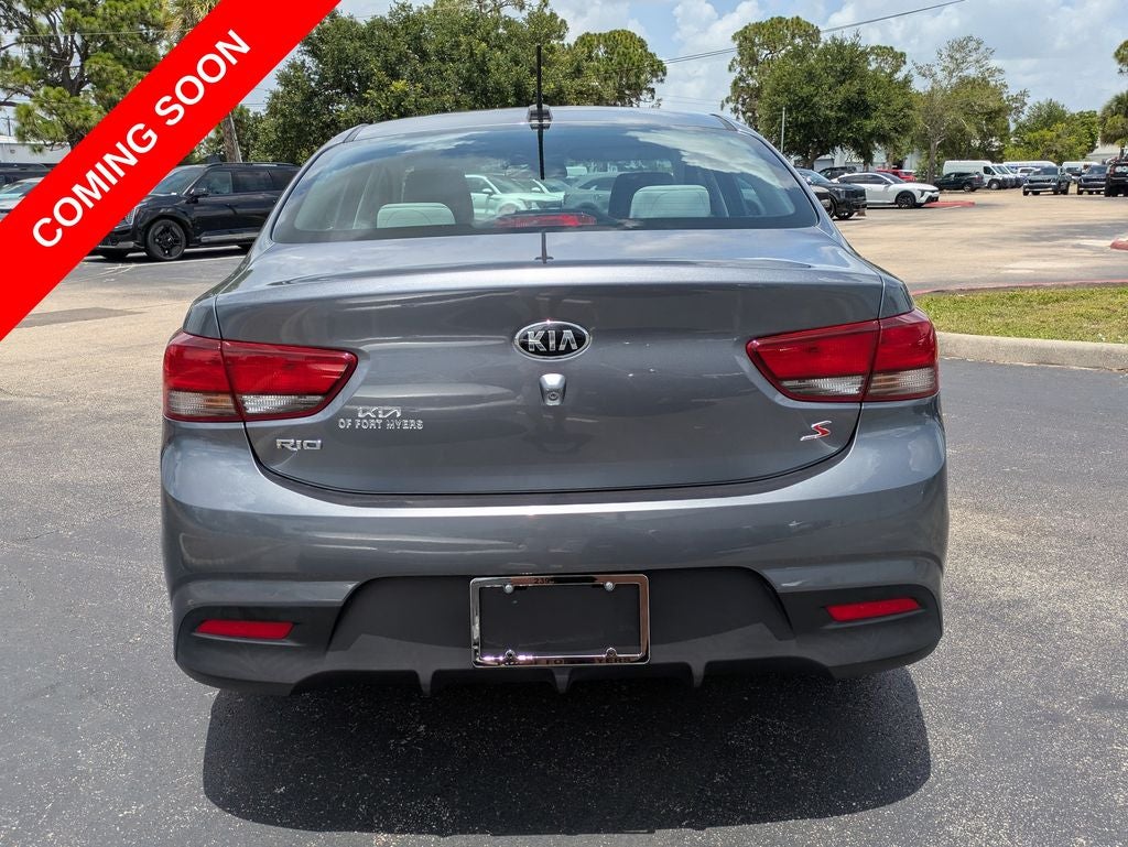 2019 Kia Rio S