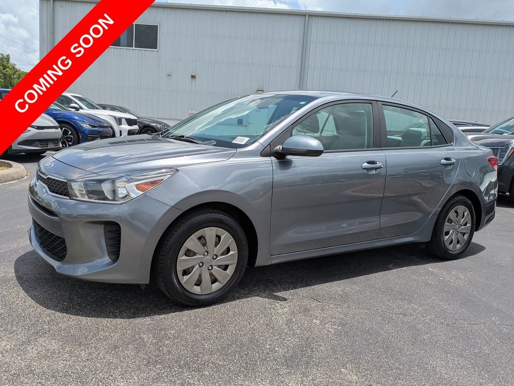 2019 Kia Rio S