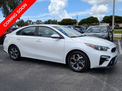 2021 Kia Forte LXS