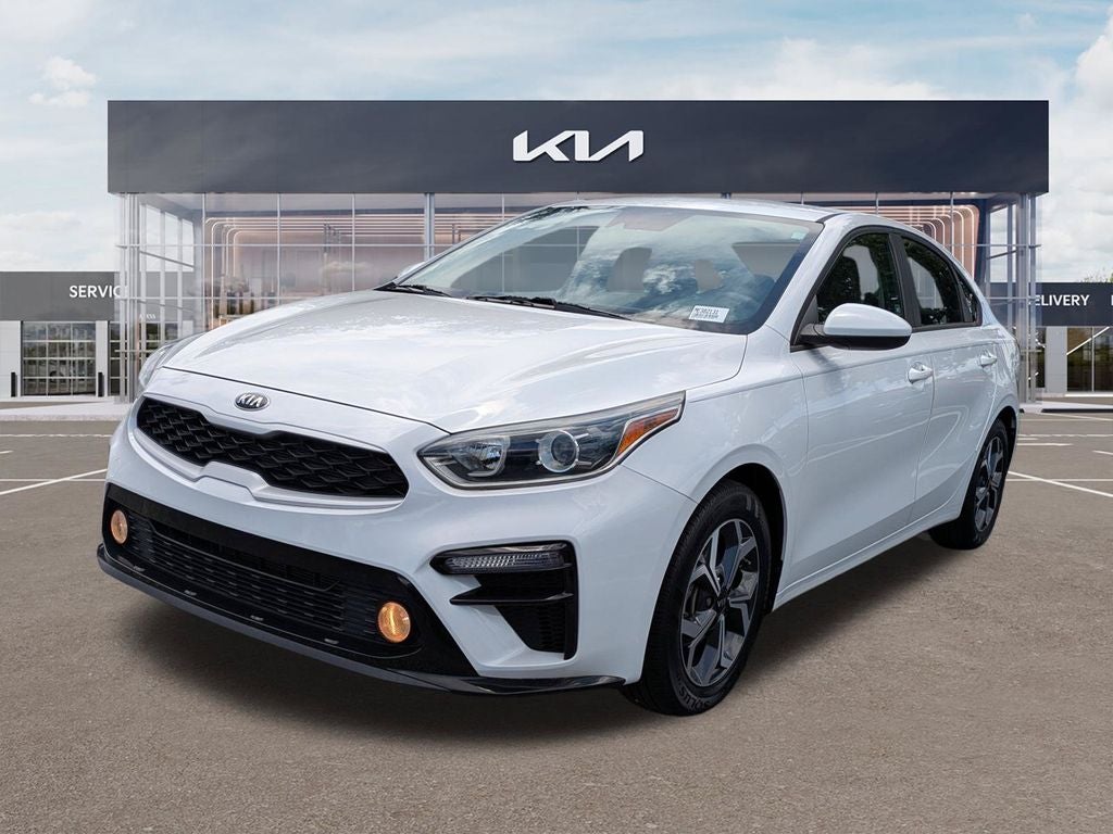 2021 Kia Forte LXS