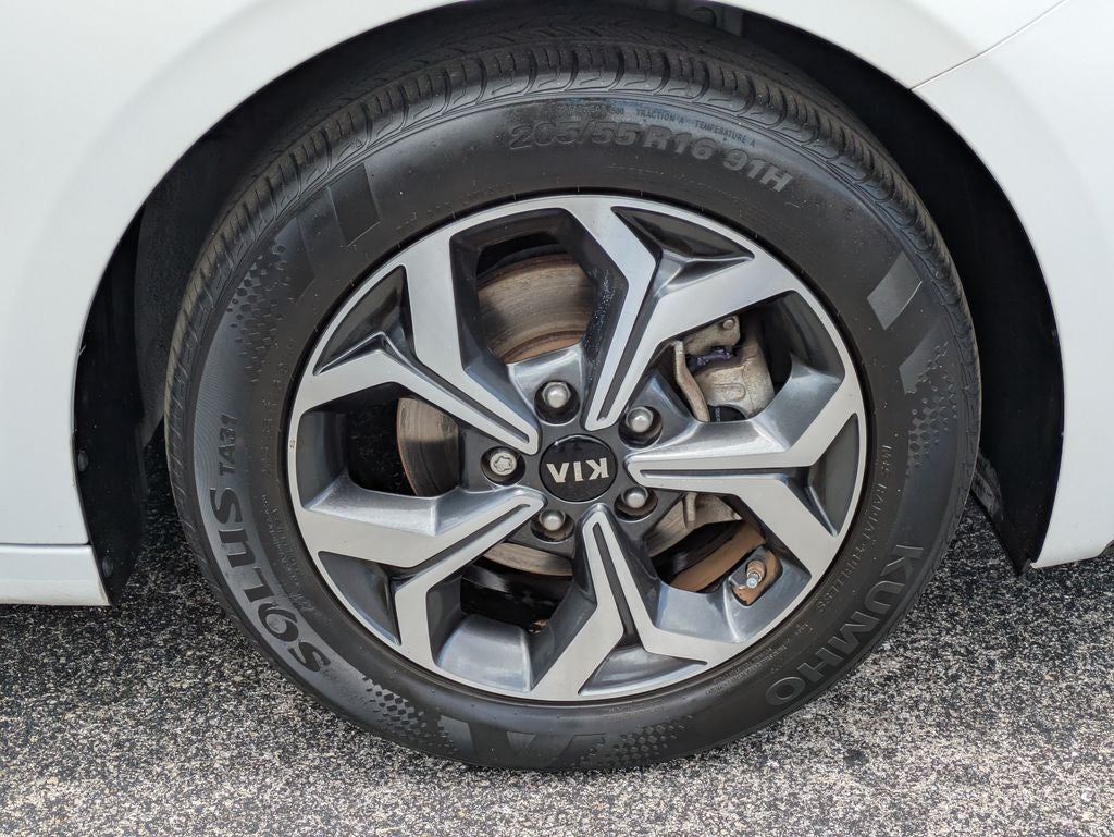 2021 Kia Forte LXS