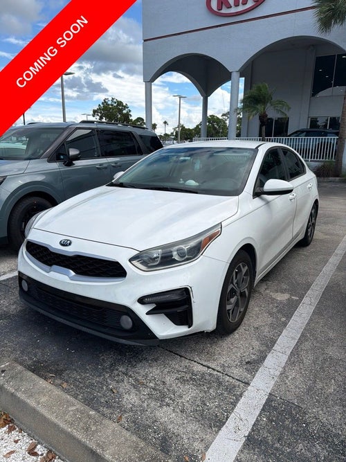 2020 Kia Forte LXS