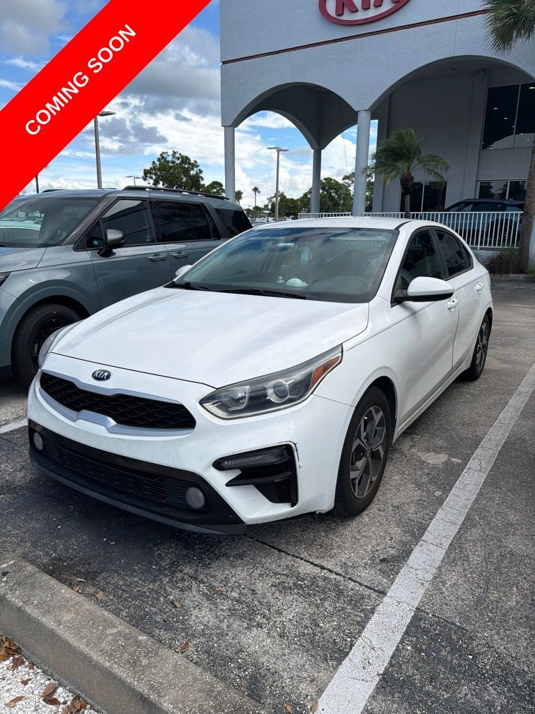 2020 Kia Forte LXS