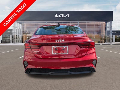 2023 Kia Forte LXS
