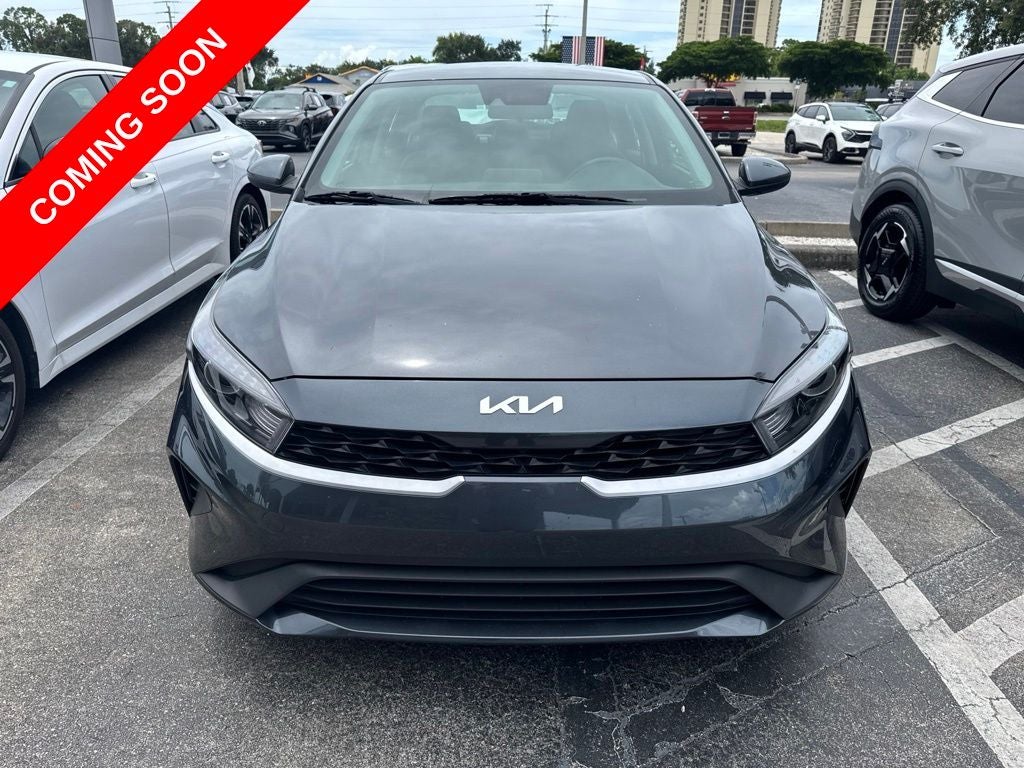 2024 Kia Forte LXS