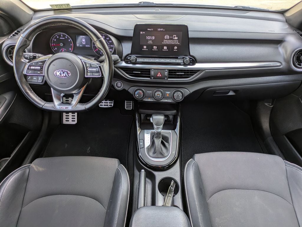 2021 Kia Forte GT-Line